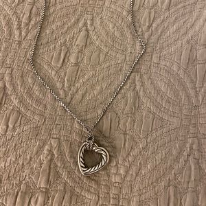 David yurmam  heart necklace